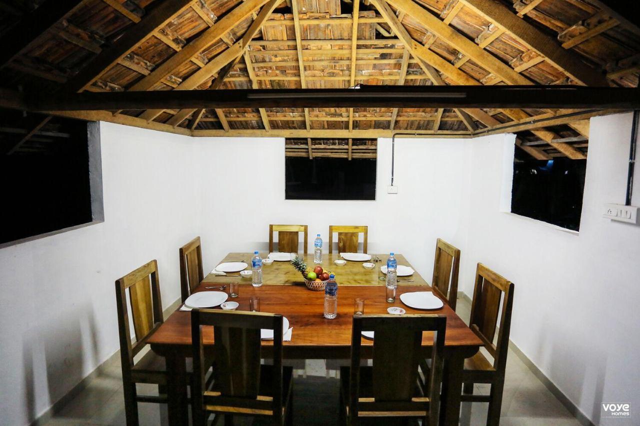 Mundro Green Land Heritage Villa By Voye Homes Mundrothuruth ภายนอก รูปภาพ