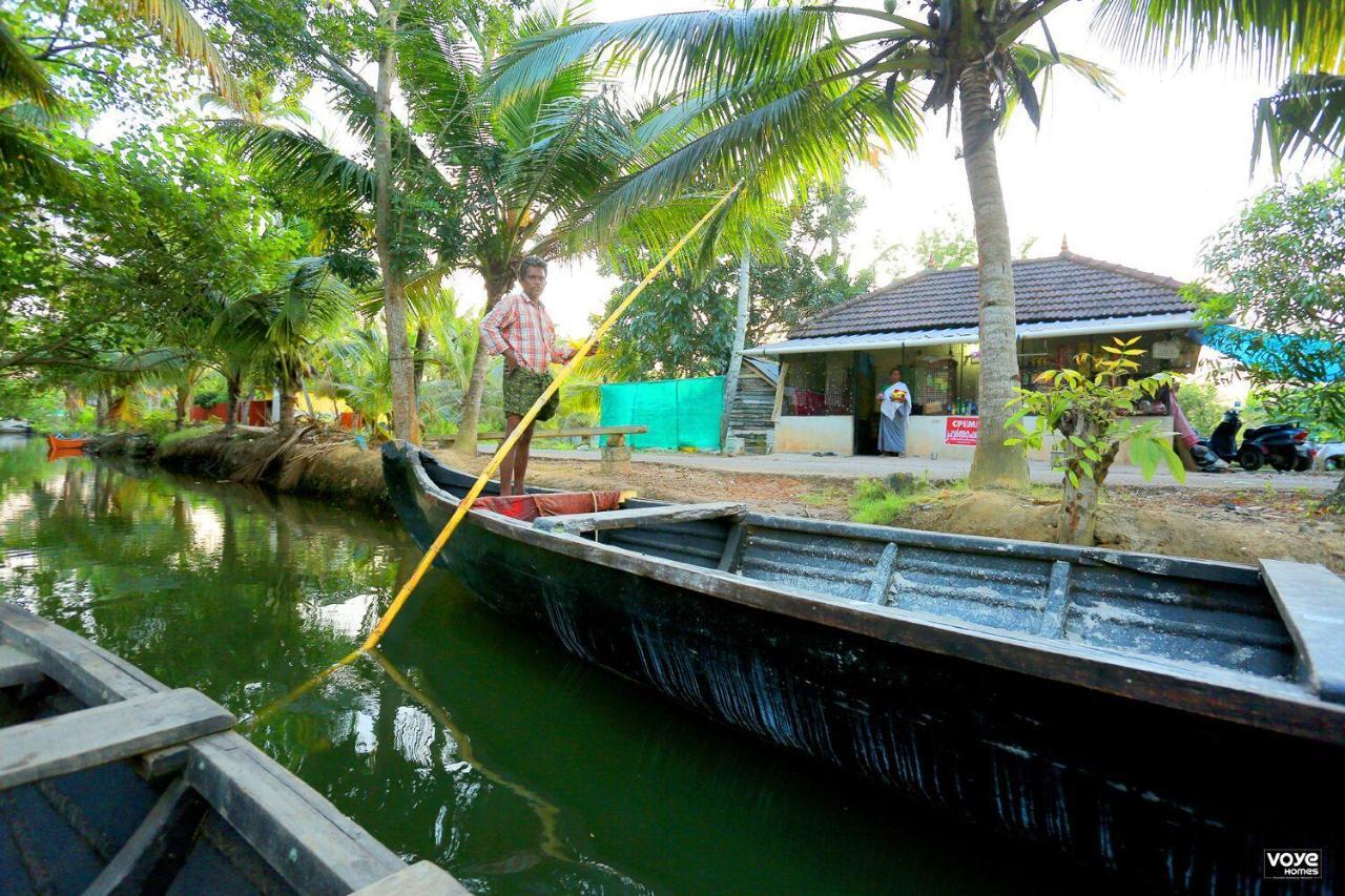 Mundro Green Land Heritage Villa By Voye Homes Mundrothuruth ภายนอก รูปภาพ
